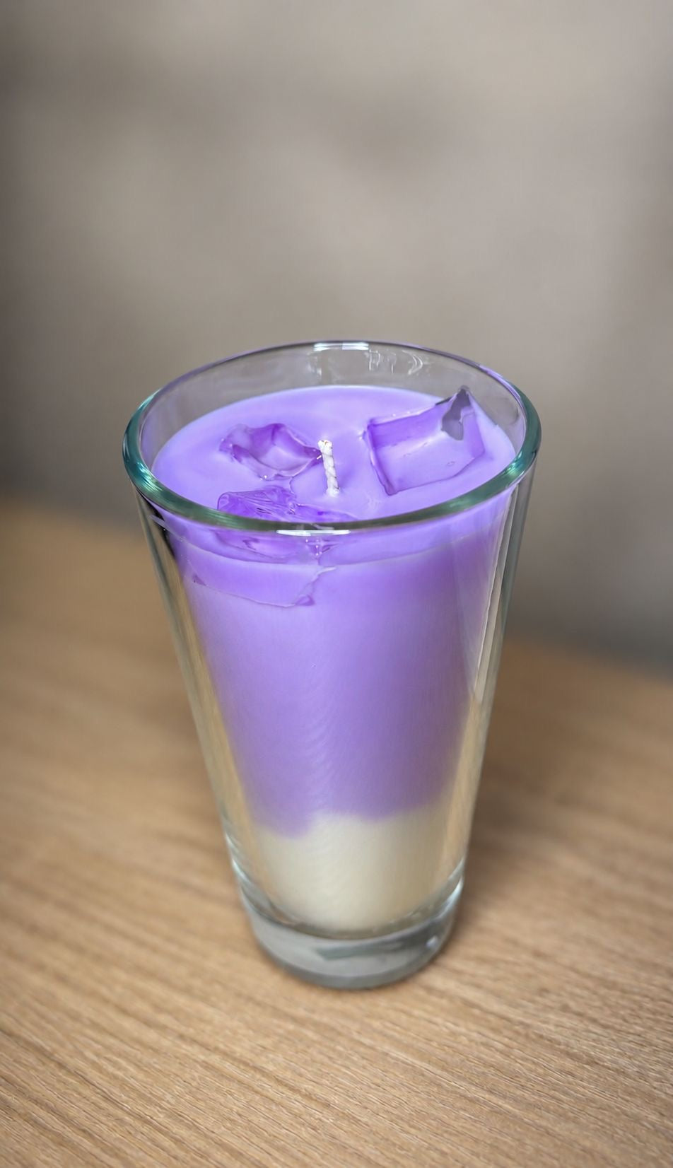 Iced Lavender Latte
