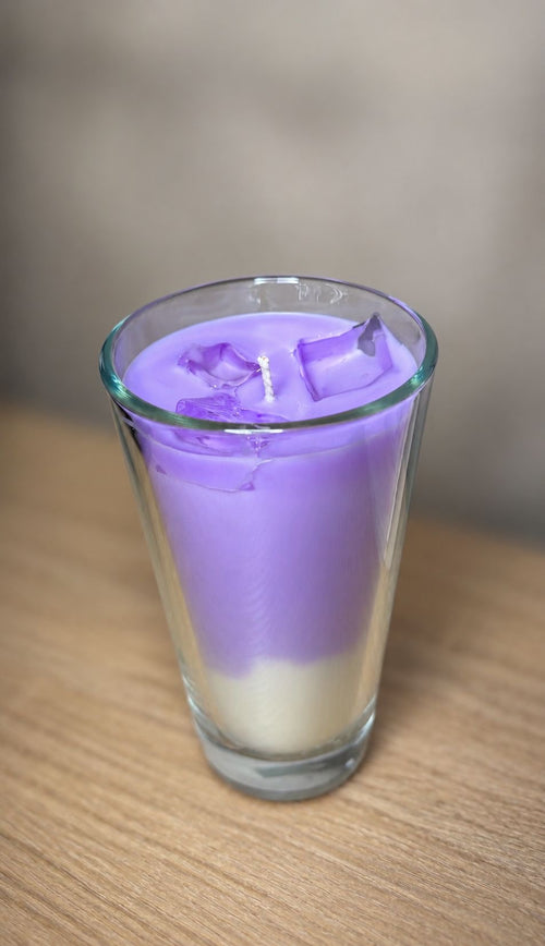 Iced Lavender Latte
