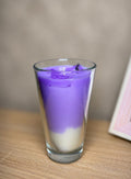 Iced Lavender Latte